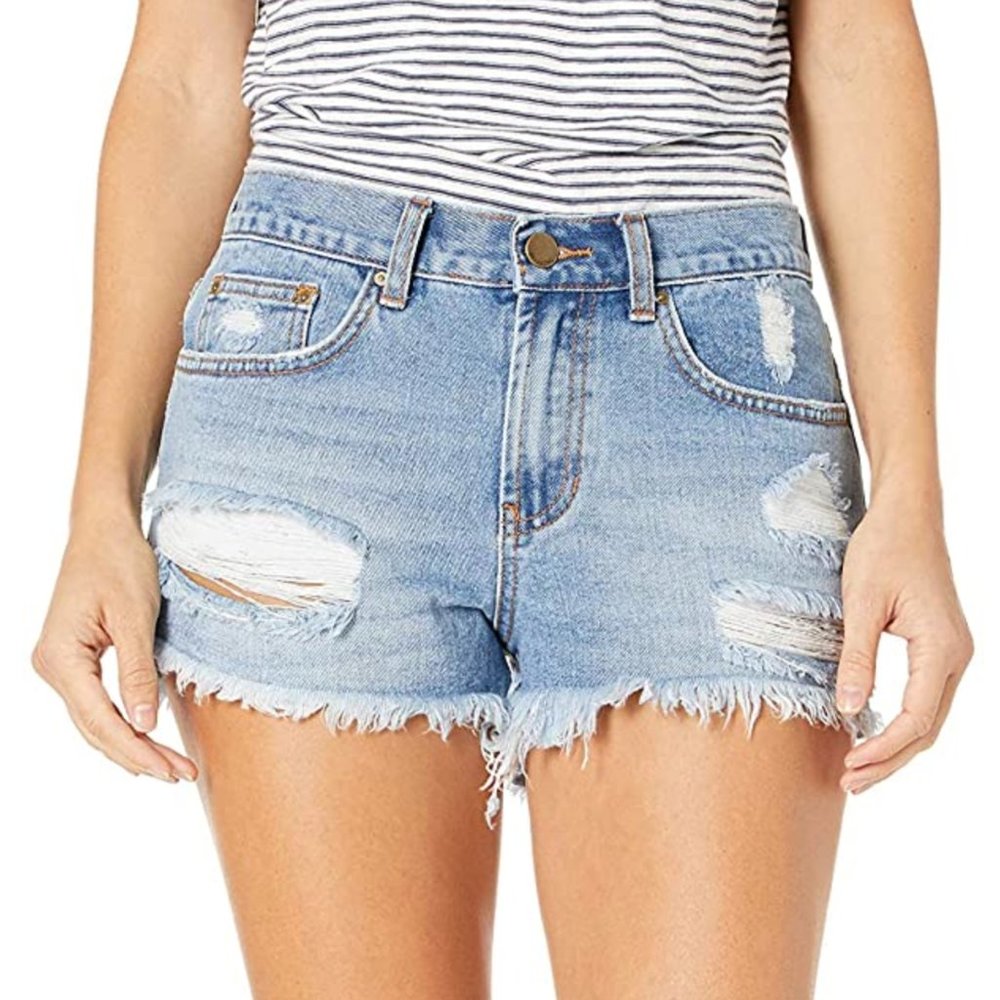 ~SOLD~ Billabong Drift Away Denim Cut-Off Short
